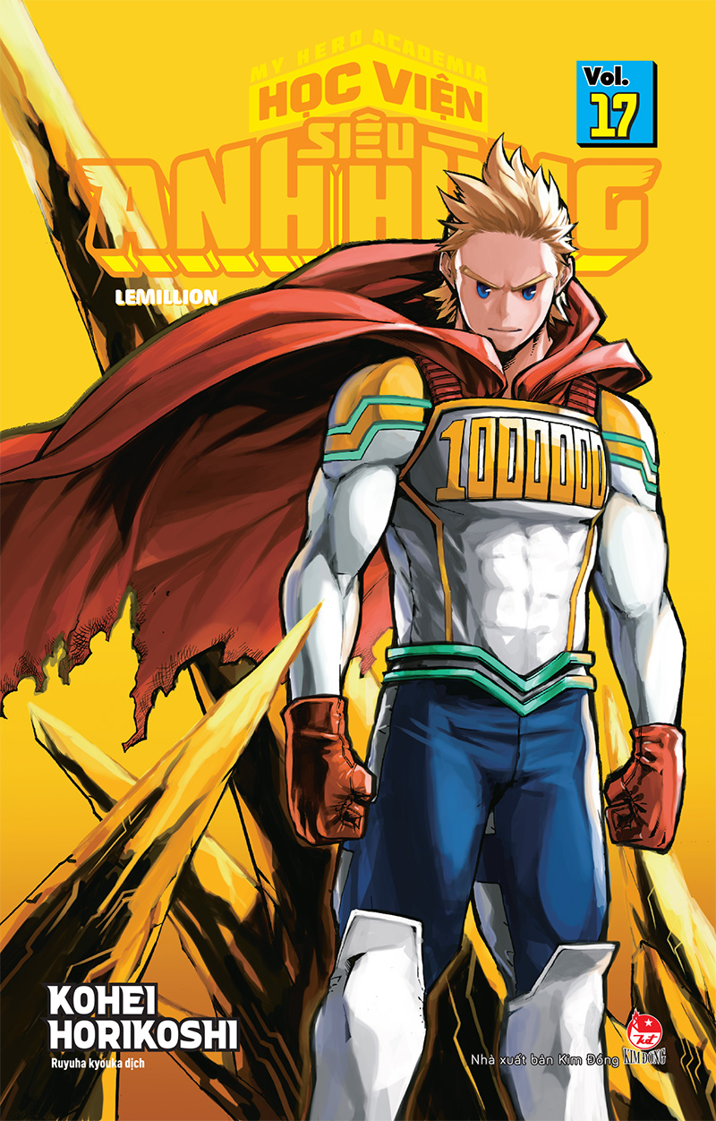Bộ My Hero Academia - Học Viện Siêu Anh Hùng - Tập 17 - Lemillion (Tái Bản 2025) - Ảnh 2