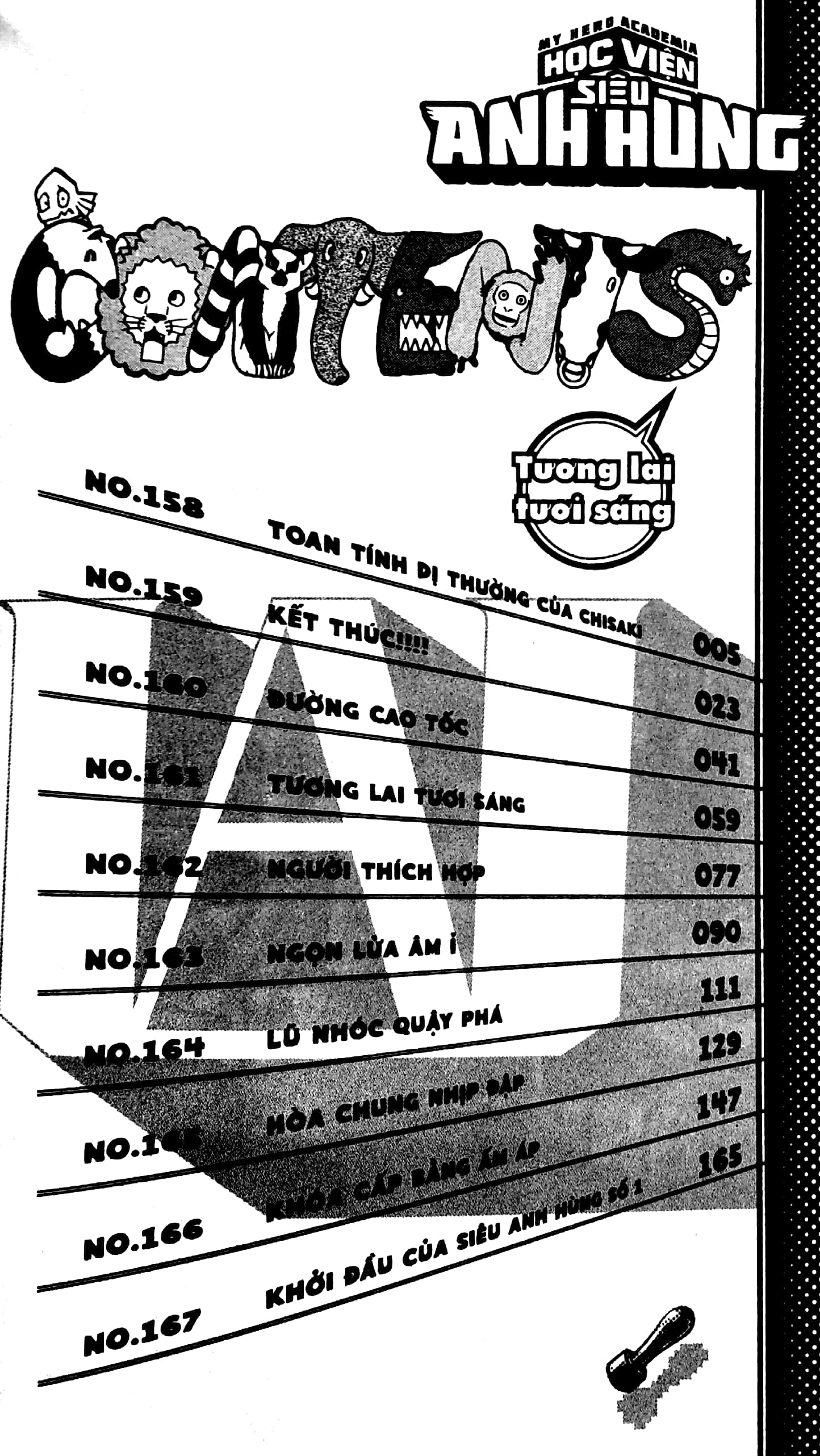 bộ my hero academia - học viện siêu anh hùng - tập 18 - tương lai tươi sáng (tái bản 2022) - Ảnh 5