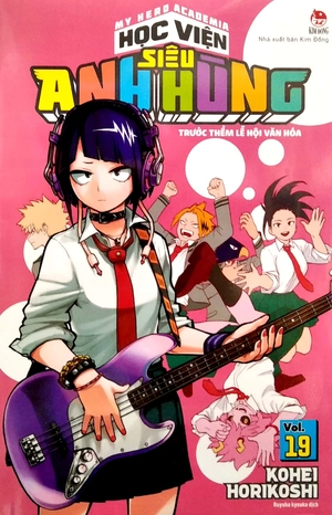 bộ my hero academia - học viện siêu anh hùng - tập 19 - trước thềm lễ hội văn hóa (tái bản 2022) - Ảnh 2