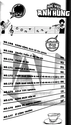 bộ my hero academia - học viện siêu anh hùng - tập 19 - trước thềm lễ hội văn hóa (tái bản 2022) - Ảnh 4