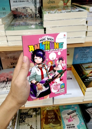 bộ my hero academia - học viện siêu anh hùng - tập 19 - trước thềm lễ hội văn hóa (tái bản 2022) - Ảnh 5