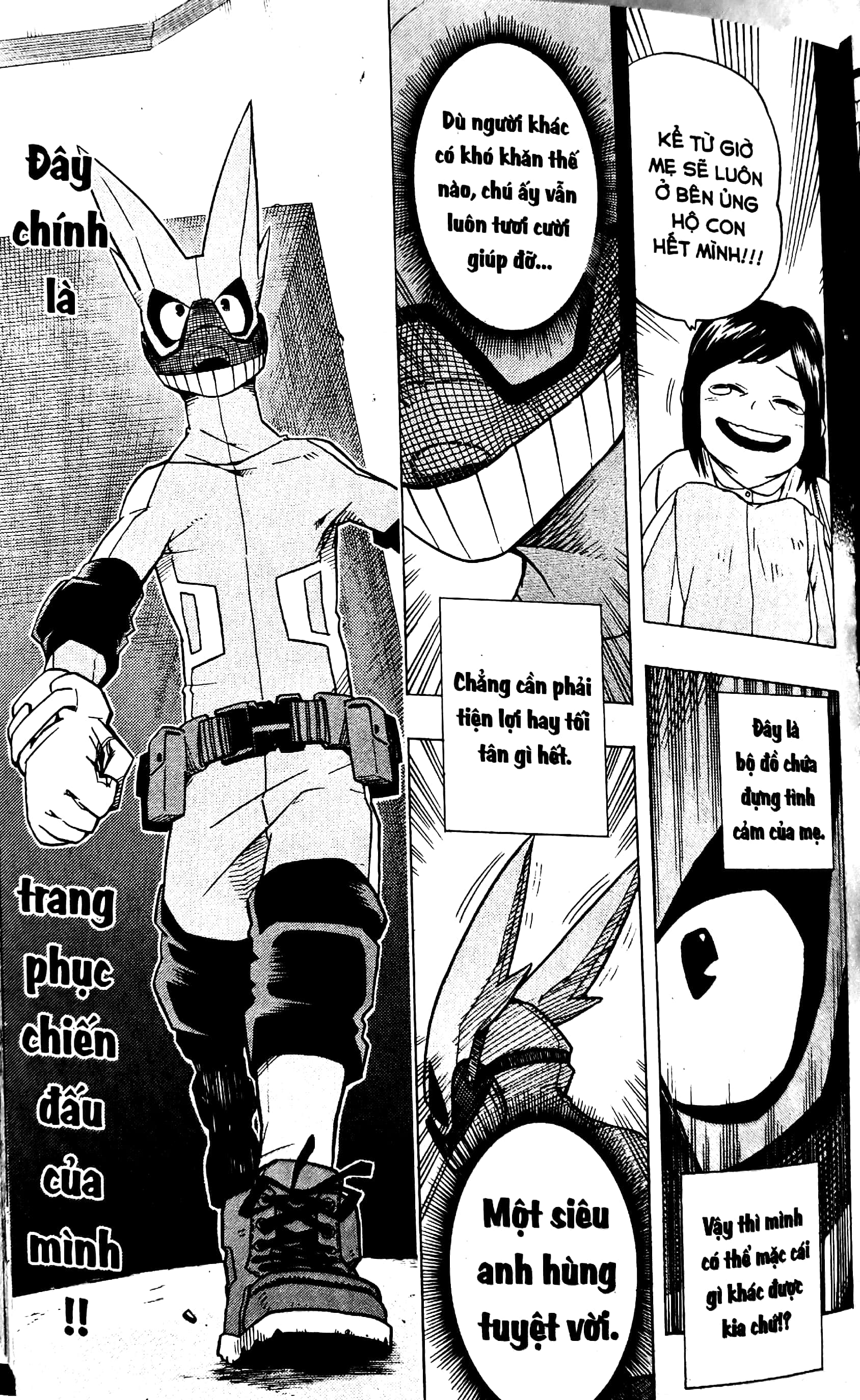 bộ my hero academia - học viện siêu anh hùng - tập 2 - Ảnh 5