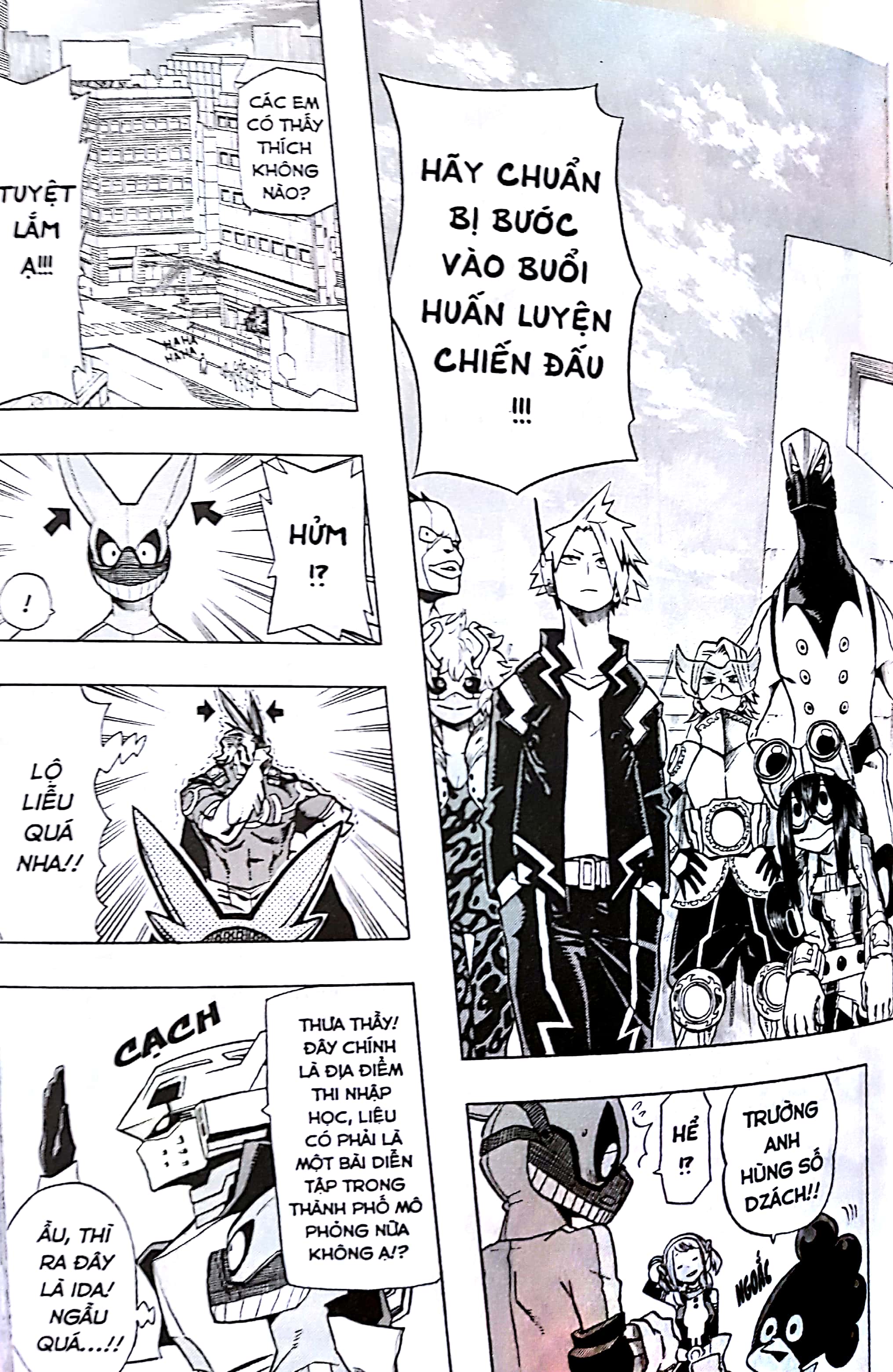 bộ my hero academia - học viện siêu anh hùng - tập 2 - Ảnh 7