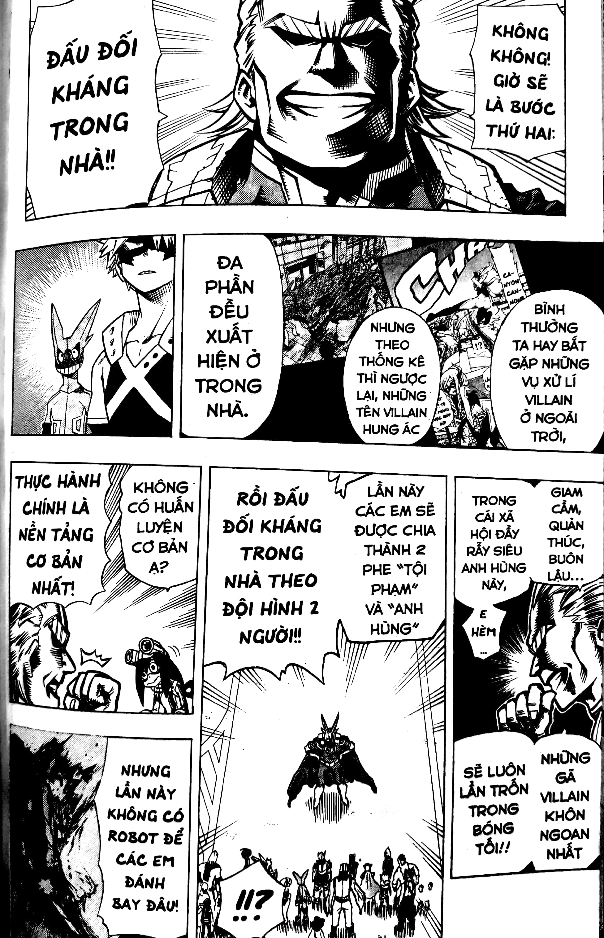 bộ my hero academia - học viện siêu anh hùng - tập 2 - Ảnh 8