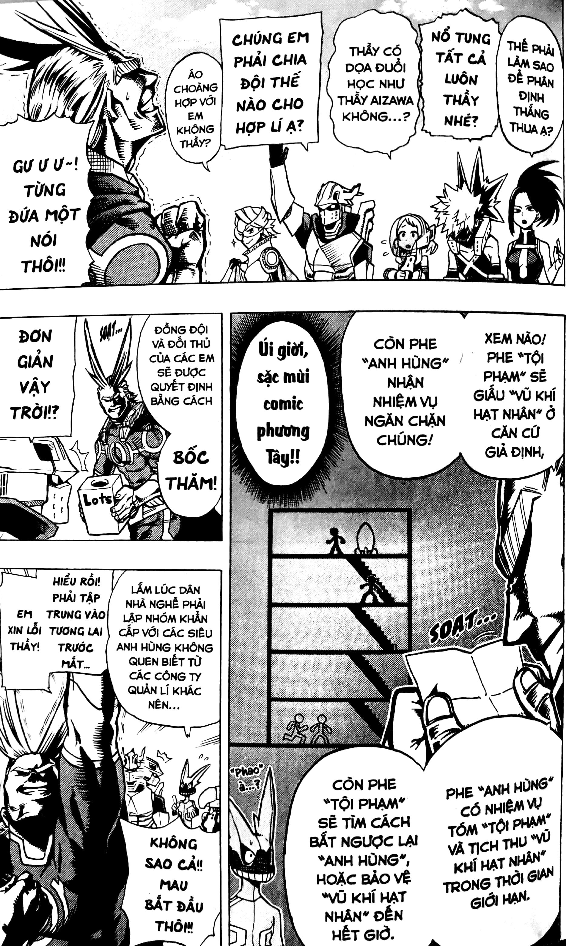 bộ my hero academia - học viện siêu anh hùng - tập 2 - Ảnh 9