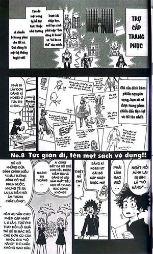 bộ my hero academia - học viện siêu anh hùng - tập 2 - tức giận đi, tên mọt sách vô dụng!! (tái bản 2022) - Ảnh 4