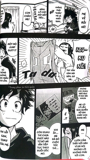 bộ my hero academia - học viện siêu anh hùng - tập 2 - tức giận đi, tên mọt sách vô dụng!! (tái bản 2022) - Ảnh 5