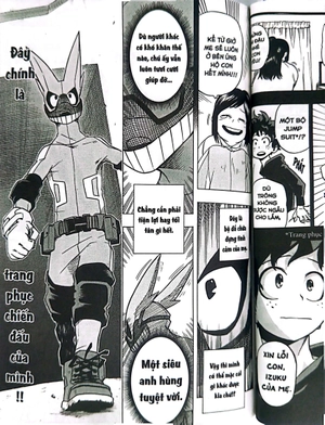 bộ my hero academia - học viện siêu anh hùng - tập 2 - tức giận đi, tên mọt sách vô dụng!! (tái bản 2022) - Ảnh 6