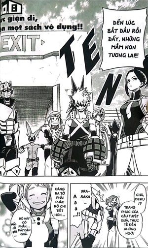 bộ my hero academia - học viện siêu anh hùng - tập 2 - tức giận đi, tên mọt sách vô dụng!! (tái bản 2022) - Ảnh 7