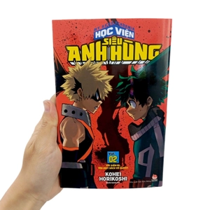 bộ my hero academia - học viện siêu anh hùng - tập 2 - tức giận đi, tên mọt sách vô dụng!! (tái bản 2022) - Ảnh 9