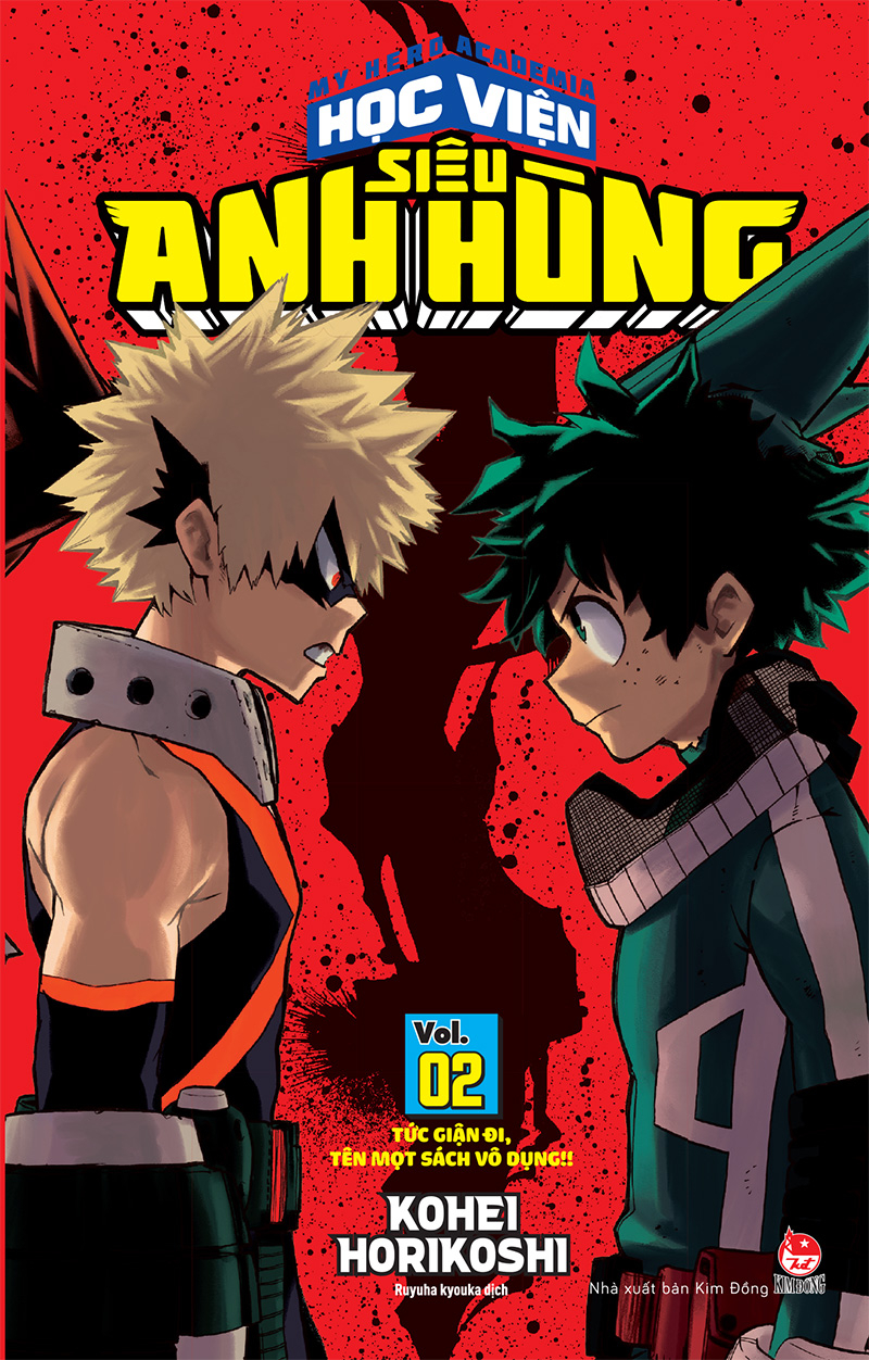 Bộ My Hero Academia - Học Viện Siêu Anh Hùng - Tập 2 - Tức Giận Đi, Tên Mọt Sách Vô Dụng!! (Tái Bản 2025) - Ảnh 2