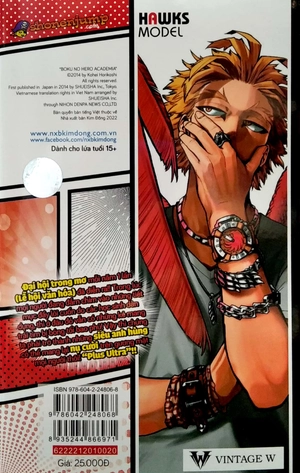 bộ my hero academia - học viện siêu anh hùng - tập 20 - lễ hội văn hóa bắt đầu!! (tái bản 2022) - Ảnh 4