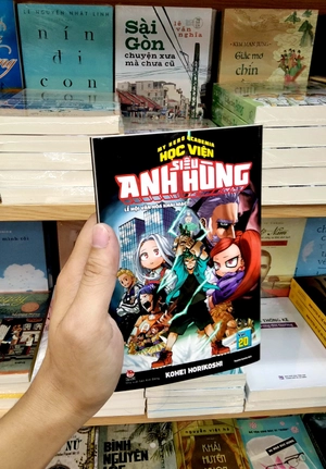 bộ my hero academia - học viện siêu anh hùng - tập 20 - lễ hội văn hóa bắt đầu!! (tái bản 2022) - Ảnh 6