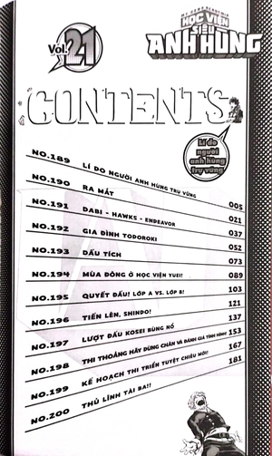 bộ my hero academia - học viện siêu anh hùng - tập 21 - lí do người anh hùng trụ vững (tái bản 2022) - Ảnh 4