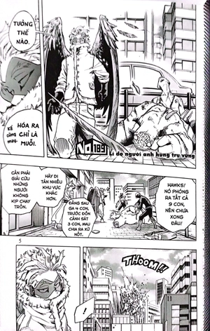 bộ my hero academia - học viện siêu anh hùng - tập 21 - lí do người anh hùng trụ vững (tái bản 2022) - Ảnh 5