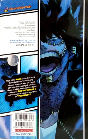 bộ my hero academia - học viện siêu anh hùng - tập 21 - lí do người anh hùng trụ vững (tái bản 2022) - Ảnh 7