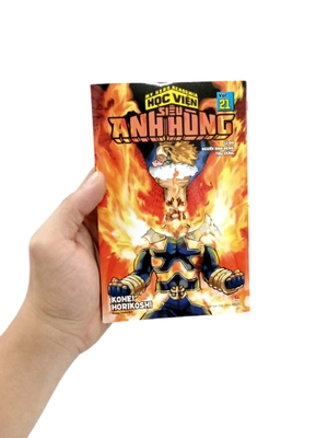 bộ my hero academia - học viện siêu anh hùng - tập 21 - lí do người anh hùng trụ vững (tái bản 2022) - Ảnh 8