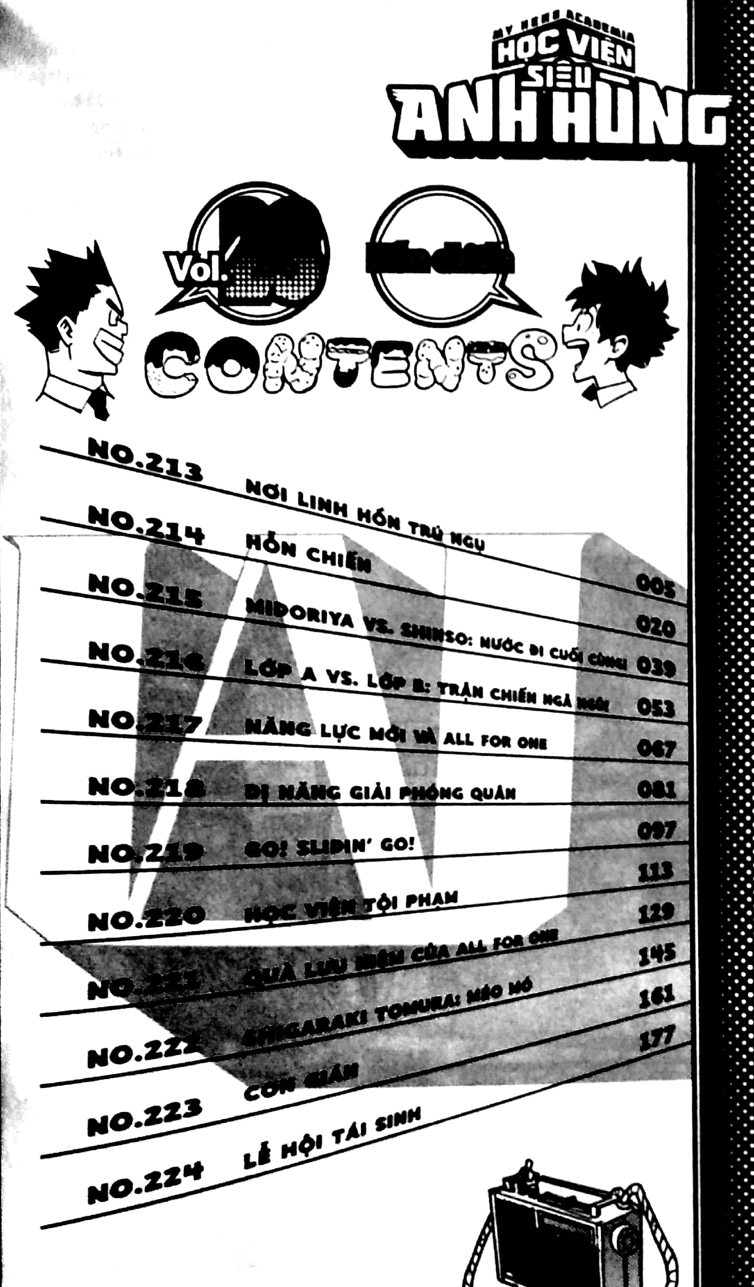 bộ my hero academia - học viện siêu anh hùng - tập 23 - hỗn chiến (tái bản 2022) - Ảnh 4