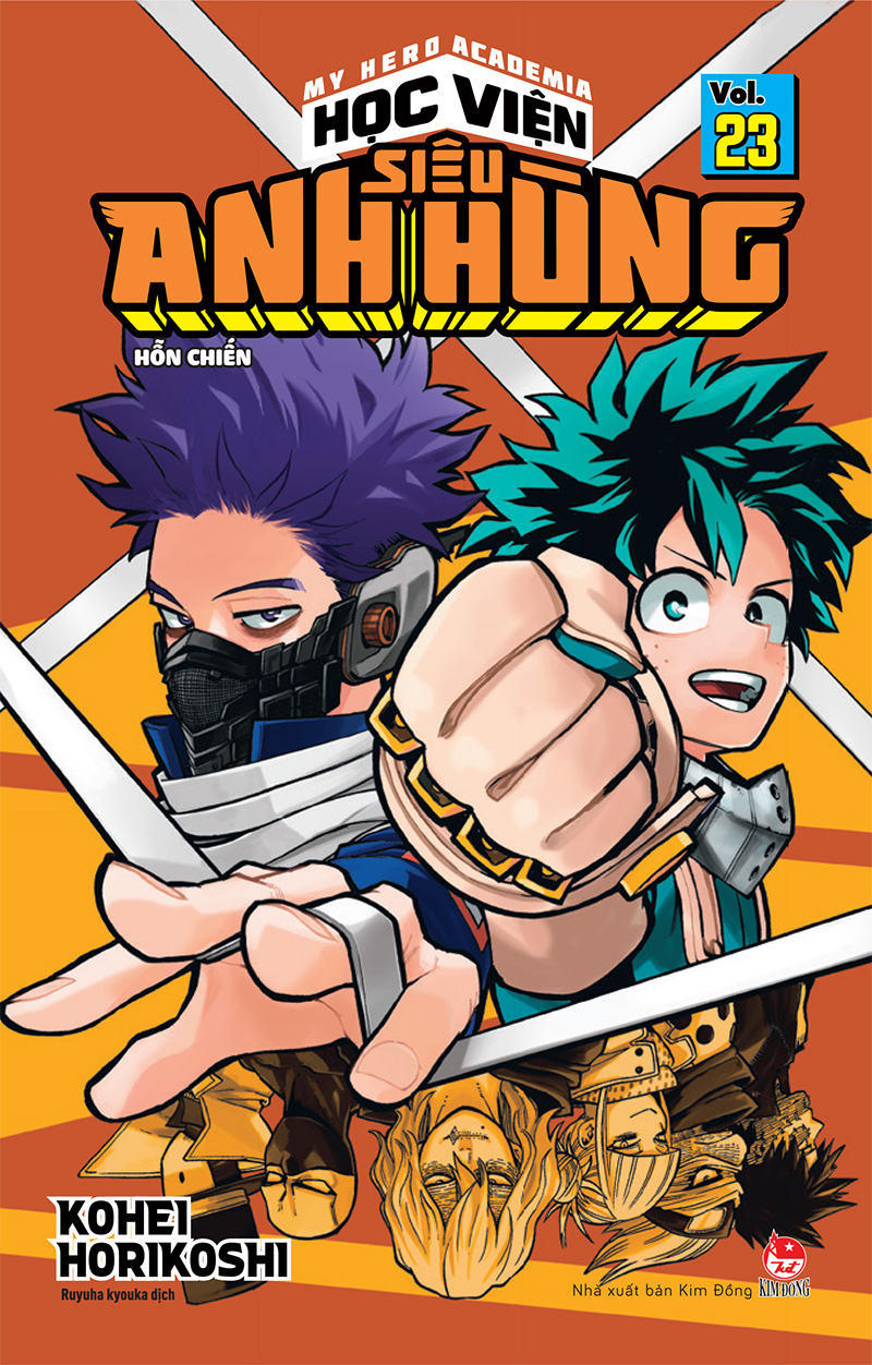 Bộ
						
										
										My Hero Academia - Học Viện Siêu Anh Hùng - Tập 23 - Hỗn Chiến (Tái Bản 2026) - Ảnh 2