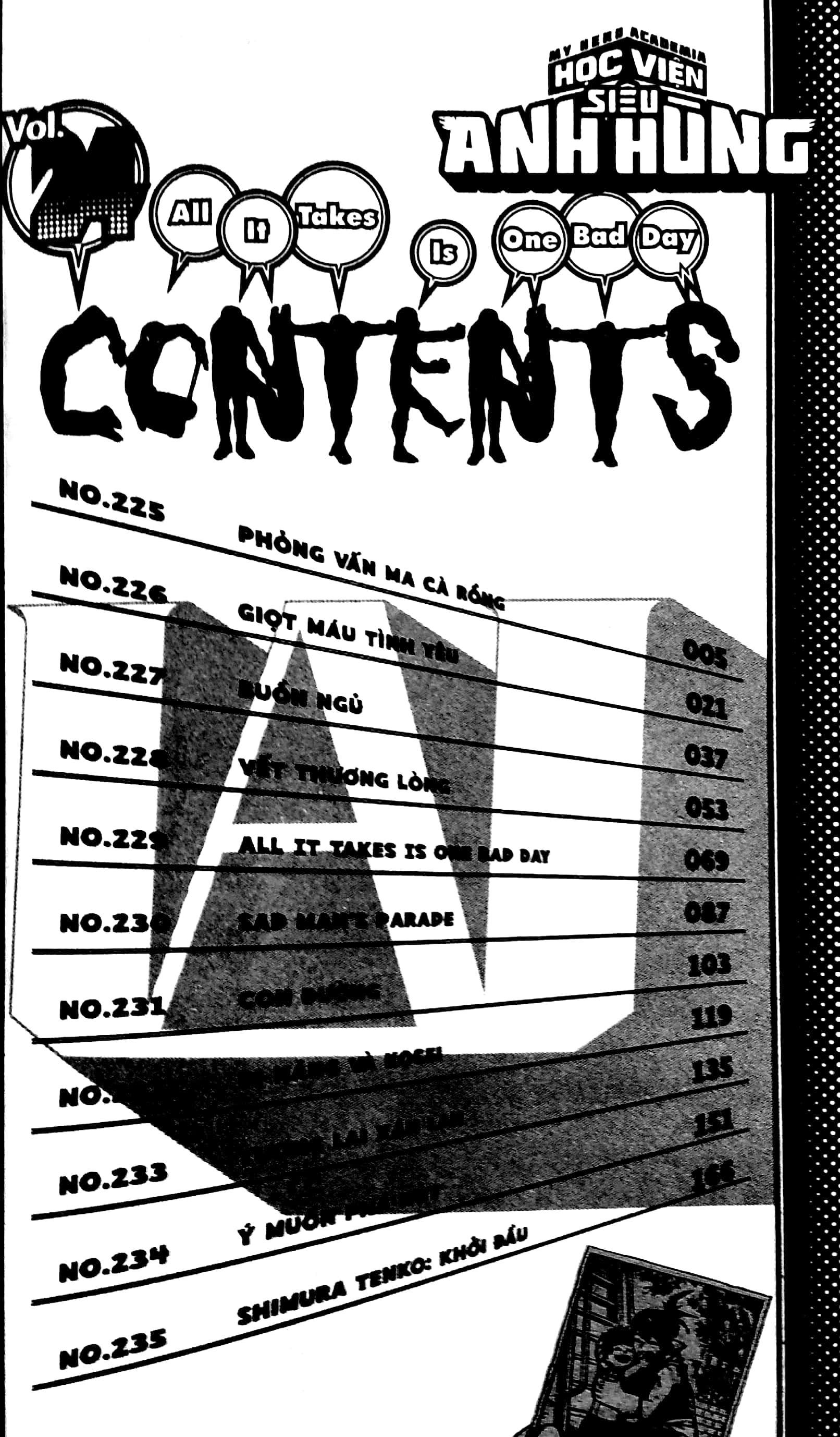 bộ my hero academia - học viện siêu anh hùng - tập 24 - all it takes is one bad day (tái bản 2022) - Ảnh 3