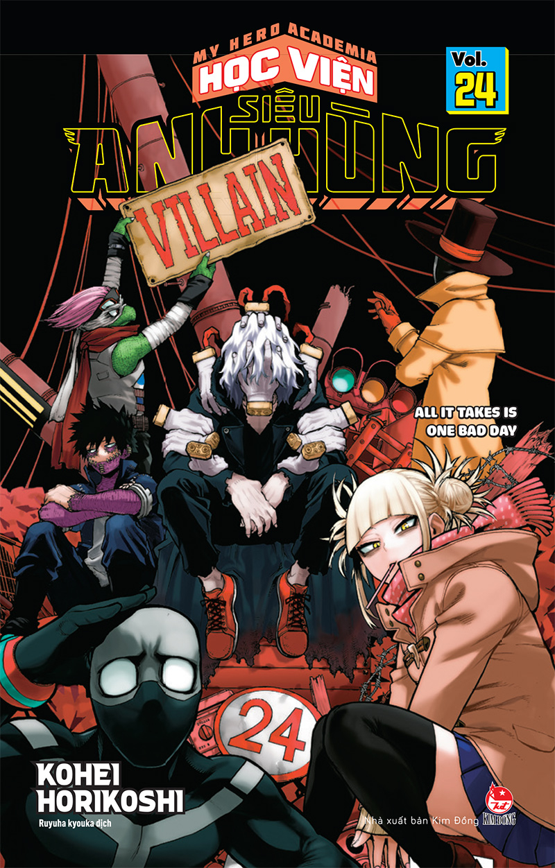 Bộ
						
										
										My Hero Academia - Học Viện Siêu Anh Hùng - Tập 24 - All It Takes Is One Bad Day (Tái Bản 2026) - Ảnh 2