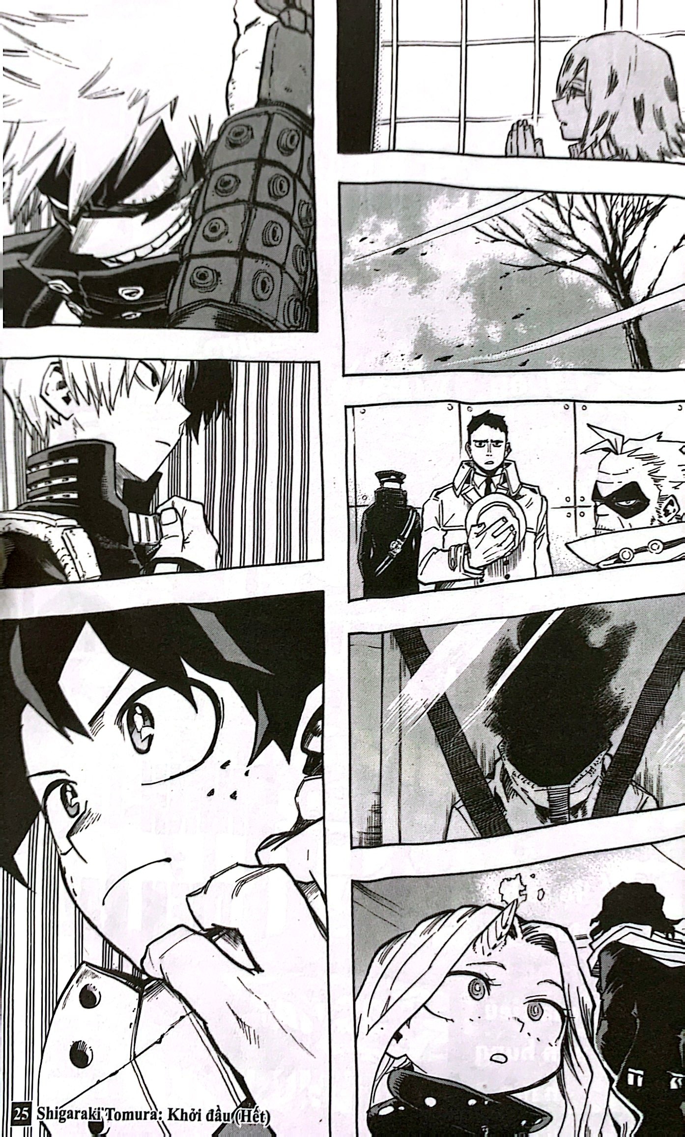 Bộ My Hero Academia - Học Viện Siêu Anh Hùng - Tập 25 - Shigaraki Tomura - Khởi Đầu (Tái Bản 2025) - Ảnh 5