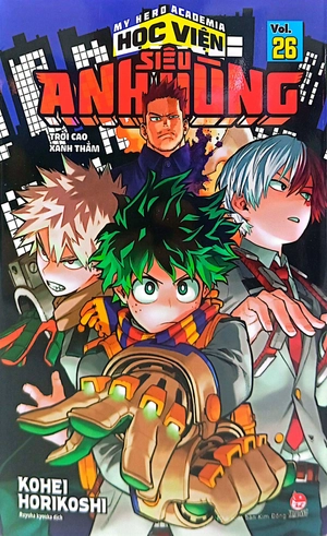 bộ my hero academia - học viện siêu anh hùng - tập 26 - trời cao xanh thẳm (tái bản 2022) - Ảnh 2