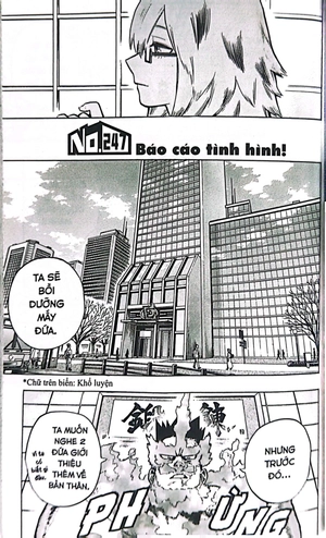 bộ my hero academia - học viện siêu anh hùng - tập 26 - trời cao xanh thẳm (tái bản 2022) - Ảnh 4