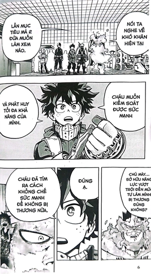 bộ my hero academia - học viện siêu anh hùng - tập 26 - trời cao xanh thẳm (tái bản 2022) - Ảnh 5
