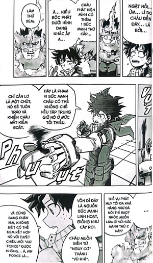 bộ my hero academia - học viện siêu anh hùng - tập 26 - trời cao xanh thẳm (tái bản 2022) - Ảnh 6