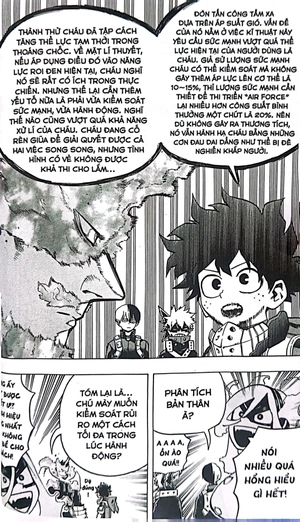 bộ my hero academia - học viện siêu anh hùng - tập 26 - trời cao xanh thẳm (tái bản 2022) - Ảnh 7