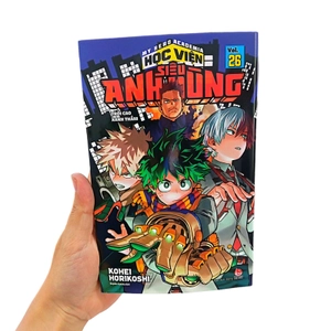 bộ my hero academia - học viện siêu anh hùng - tập 26 - trời cao xanh thẳm (tái bản 2022) - Ảnh 9