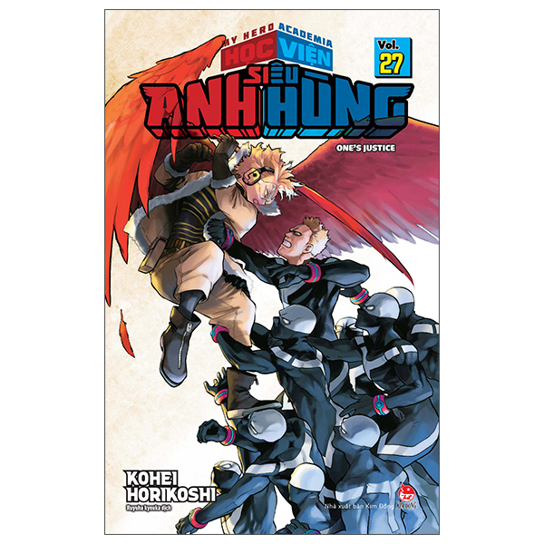 Bộ
						
										
										My Hero Academia - Học Viện Siêu Anh Hùng - Tập 27 - One’s Justice (Tái Bản 2026)