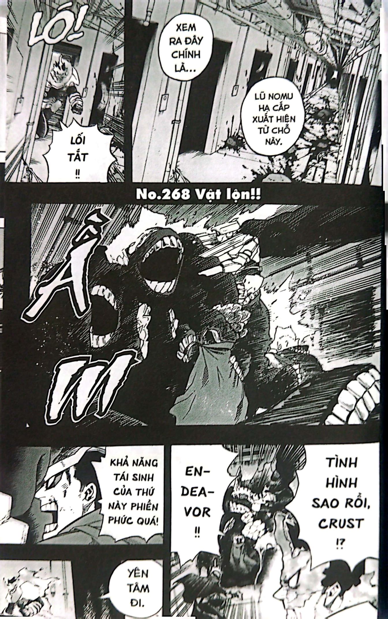 bộ my hero academia - học viện siêu anh hùng - tập 28 - ham muốn hủy diệt (tái bản 2022) - Ảnh 4