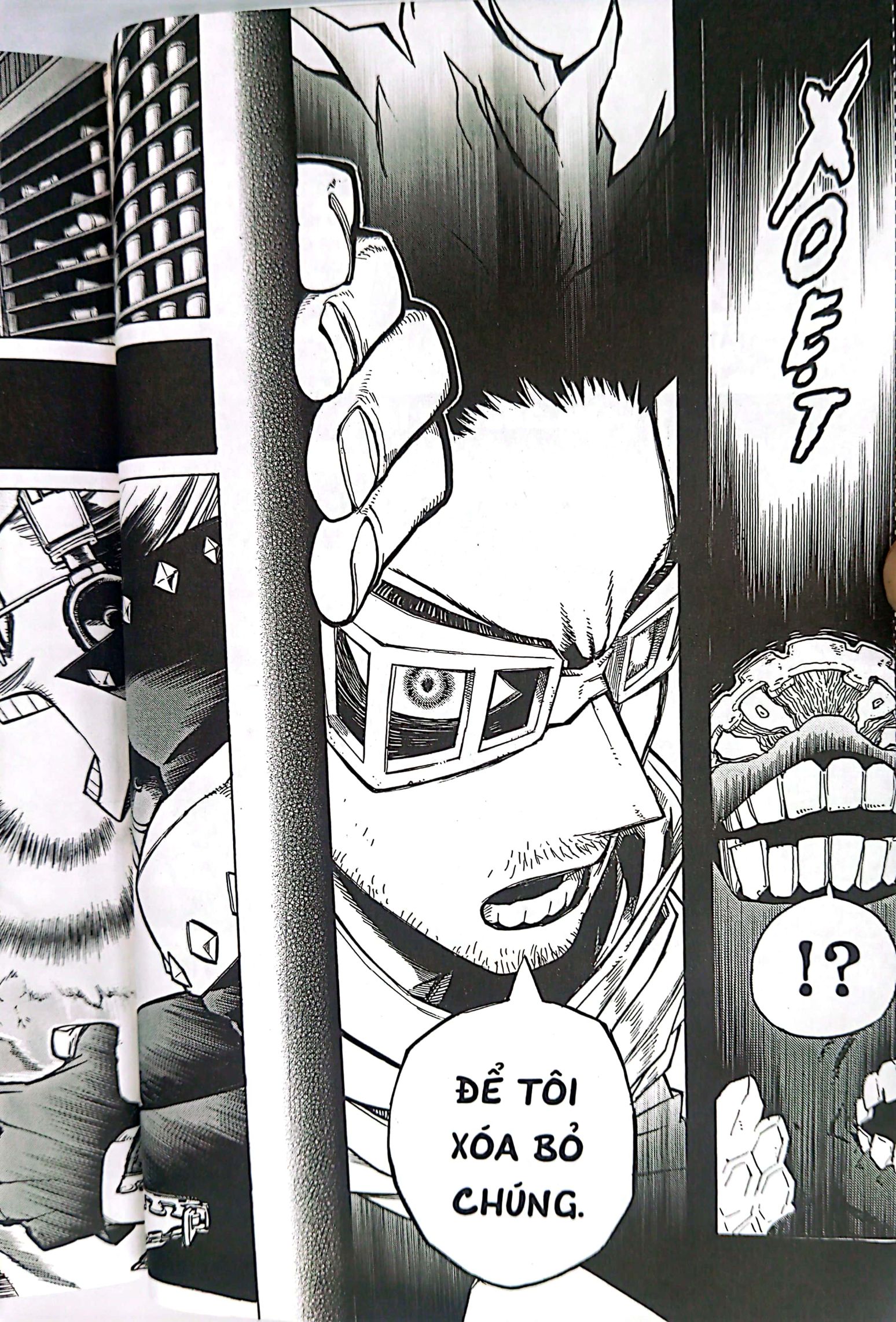 bộ my hero academia - học viện siêu anh hùng - tập 28 - ham muốn hủy diệt (tái bản 2022) - Ảnh 5