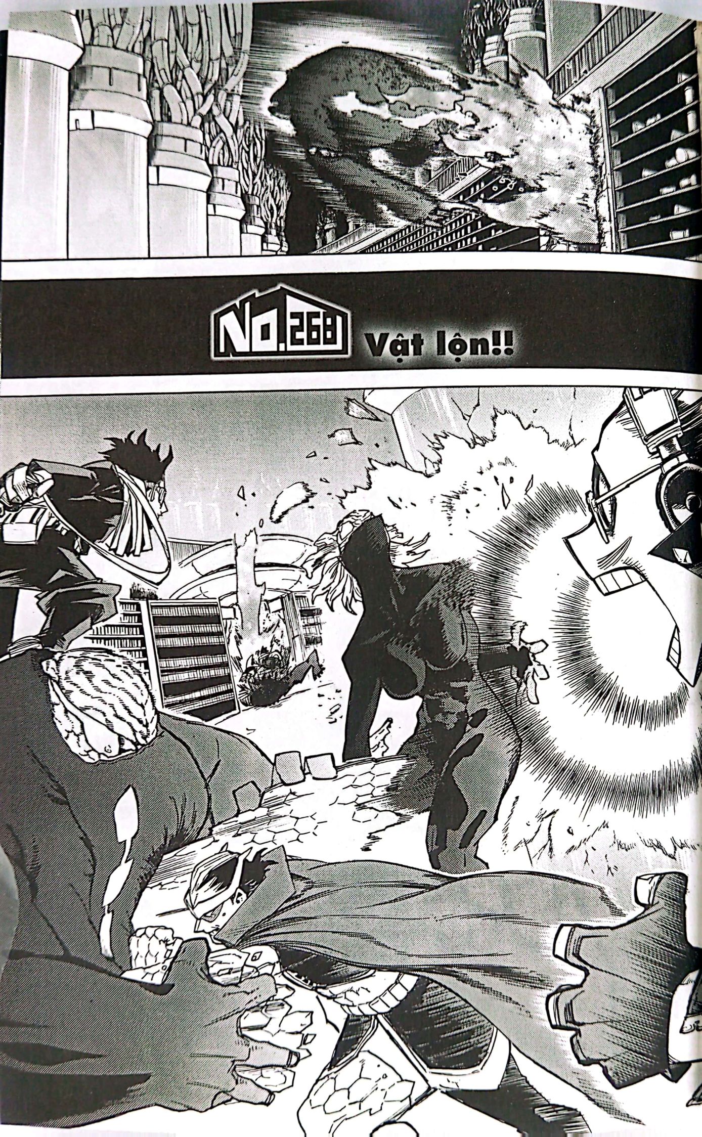 bộ my hero academia - học viện siêu anh hùng - tập 28 - ham muốn hủy diệt (tái bản 2022) - Ảnh 6