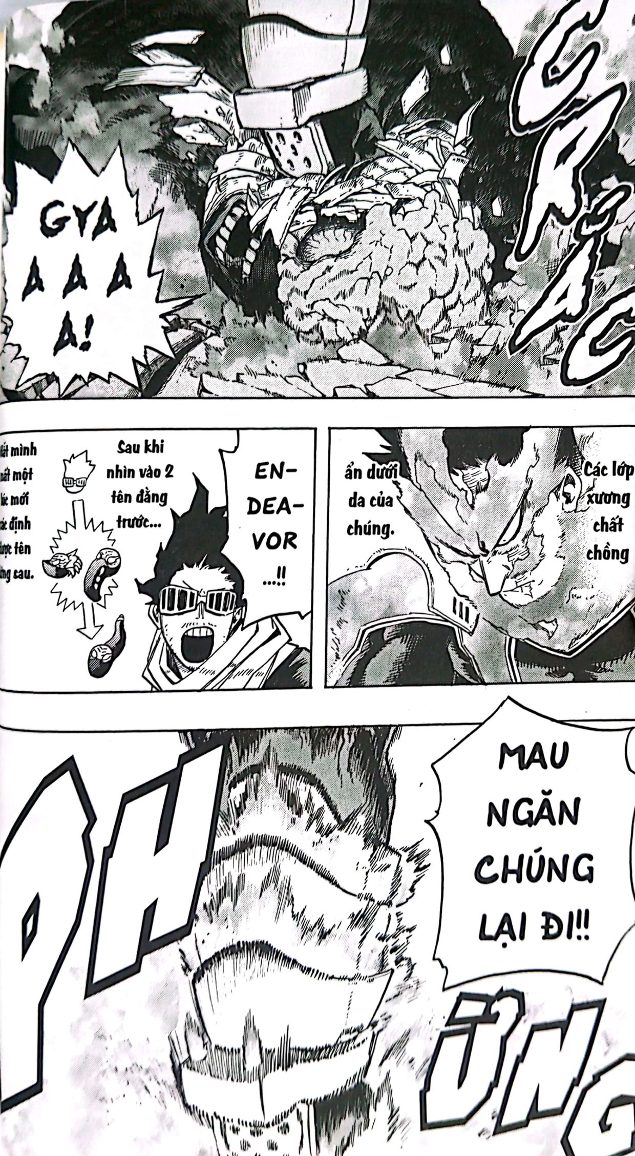 bộ my hero academia - học viện siêu anh hùng - tập 28 - ham muốn hủy diệt (tái bản 2022) - Ảnh 8