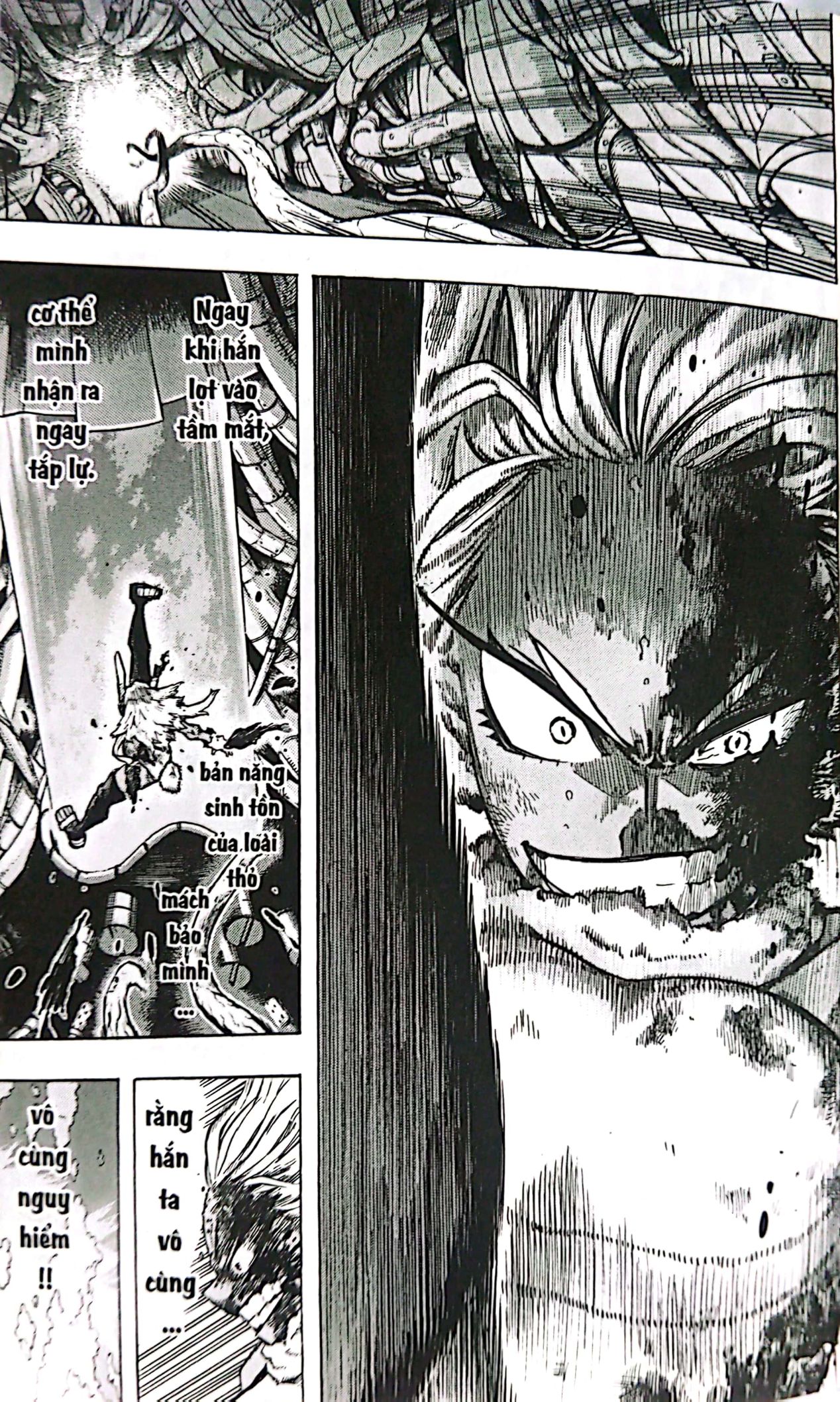 bộ my hero academia - học viện siêu anh hùng - tập 28 - ham muốn hủy diệt (tái bản 2022) - Ảnh 9