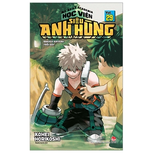 bộ my hero academia - học viện siêu anh hùng - tập 29 - bakugo katsuki - trỗi dậy
