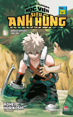 bộ my hero academia - học viện siêu anh hùng - tập 29 - bakugo katsuki - trỗi dậy - Ảnh 2