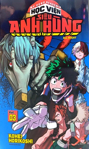 bộ my hero academia - học viện siêu anh hùng - tập 3 - all might (tái bản 2022) - Ảnh 2