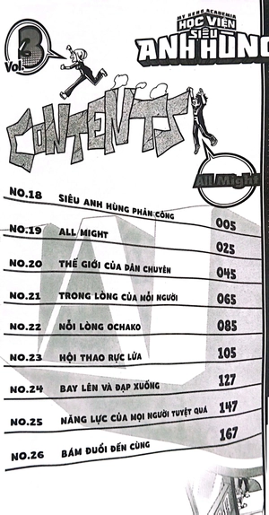 bộ my hero academia - học viện siêu anh hùng - tập 3 - all might (tái bản 2022) - Ảnh 3