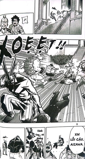 bộ my hero academia - học viện siêu anh hùng - tập 3 - all might (tái bản 2022) - Ảnh 7