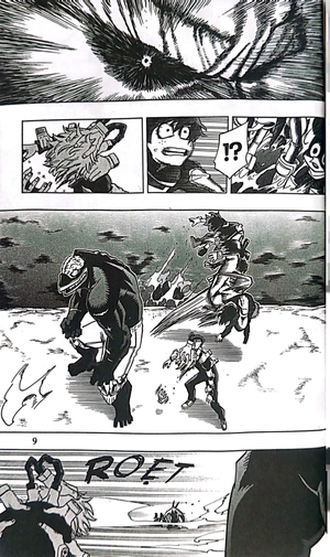 bộ my hero academia - học viện siêu anh hùng - tập 3 - all might (tái bản 2022) - Ảnh 8