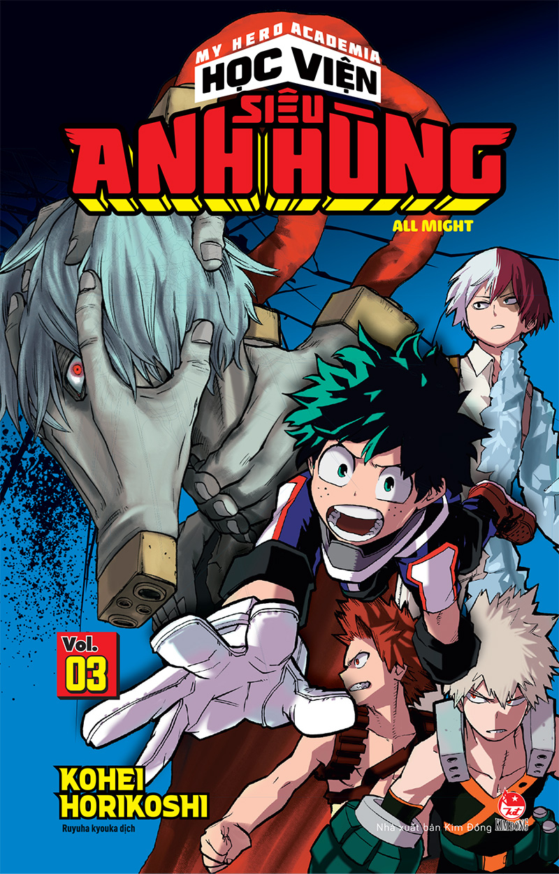 Bộ
My Hero Academia - Học Viện Siêu Anh Hùng - Tập 3 - All Might (Tái Bản 2025) - Ảnh 2
