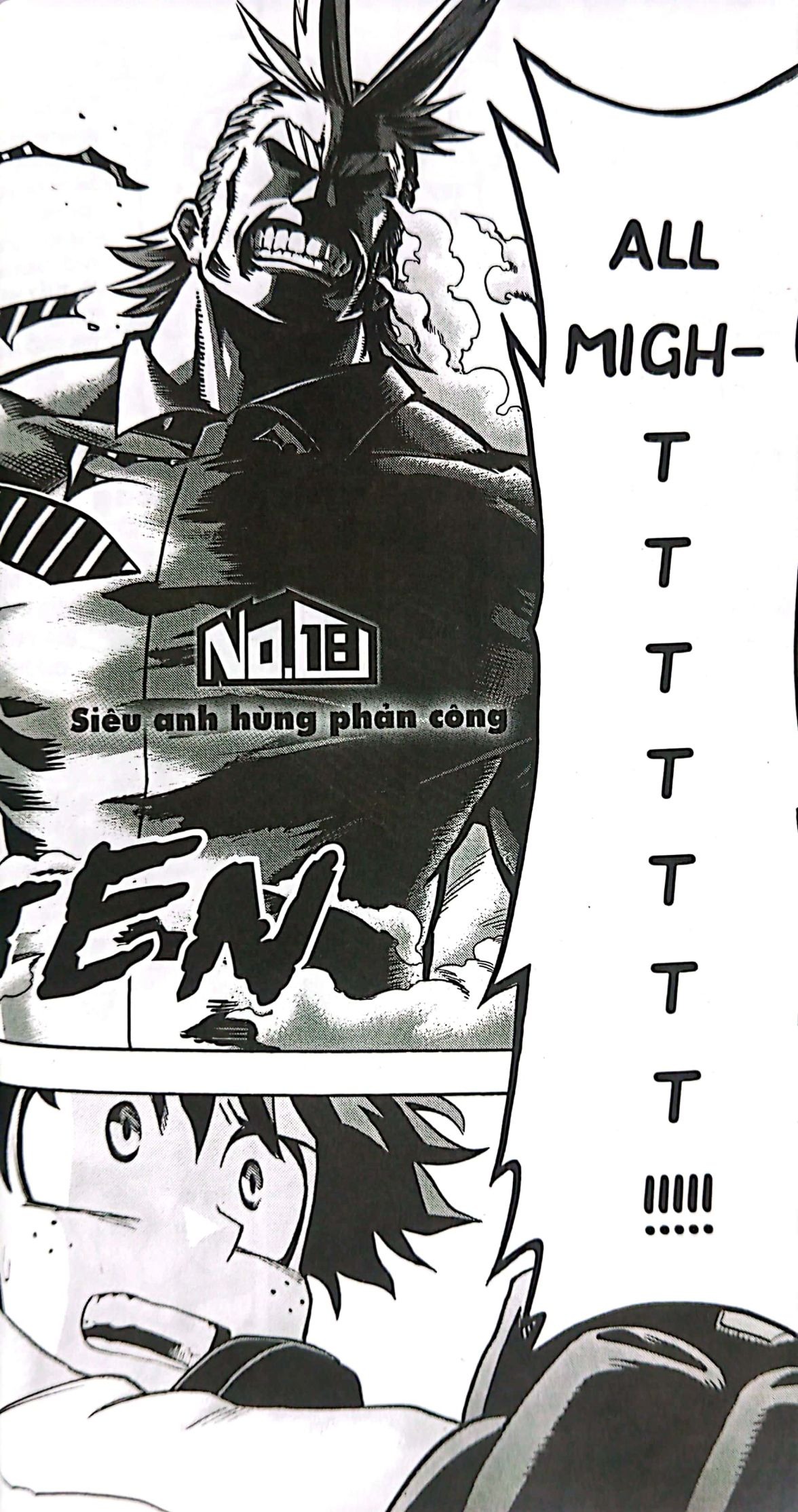 Bộ
My Hero Academia - Học Viện Siêu Anh Hùng - Tập 3 - All Might (Tái Bản 2025) - Ảnh 5
