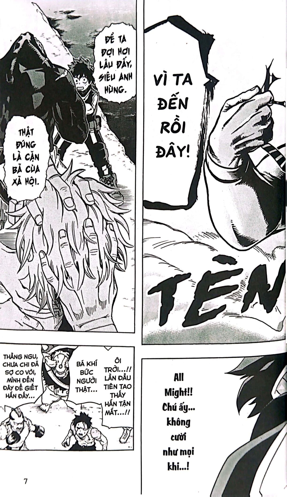 Bộ
My Hero Academia - Học Viện Siêu Anh Hùng - Tập 3 - All Might (Tái Bản 2025) - Ảnh 6