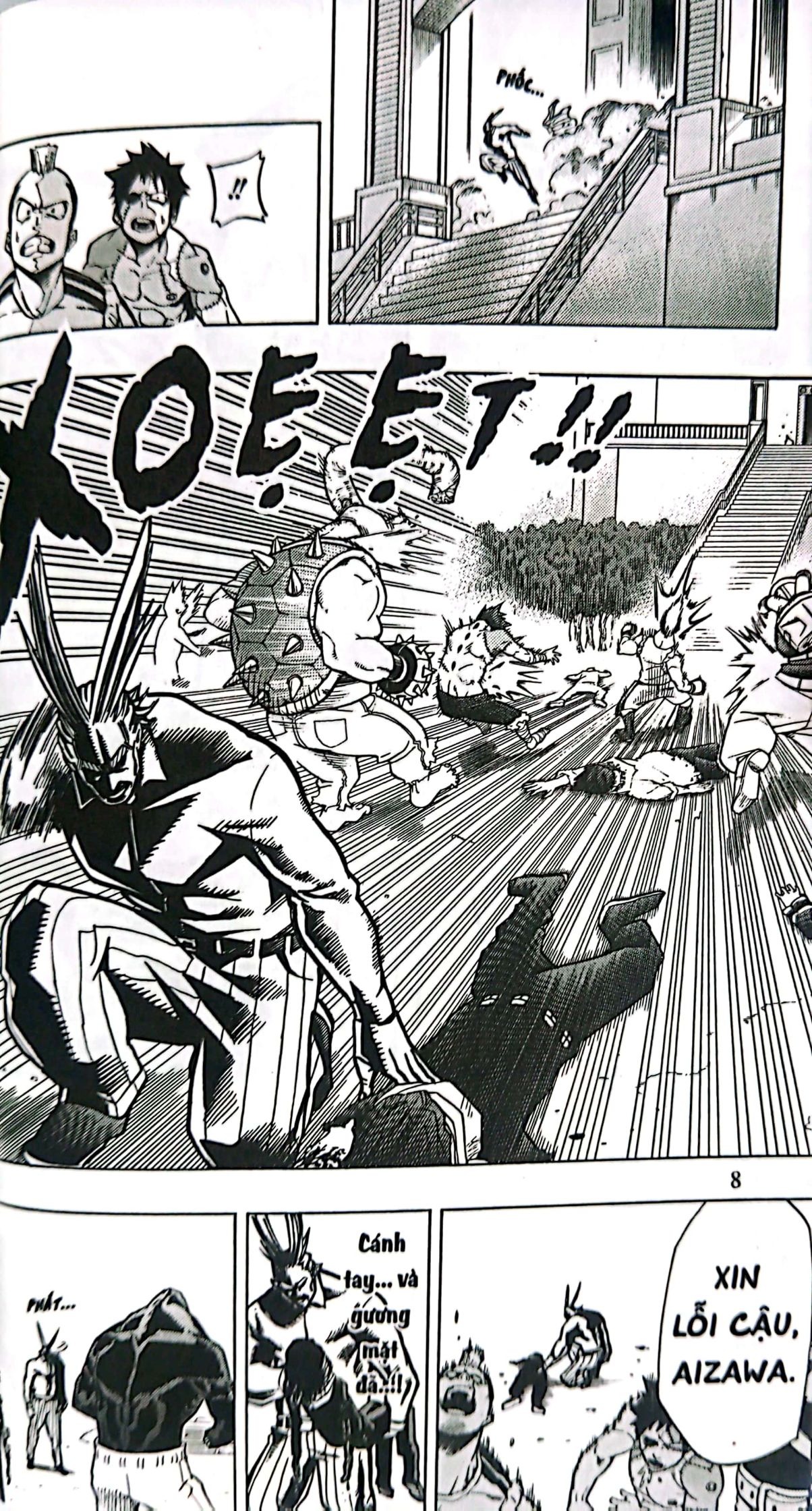 Bộ
My Hero Academia - Học Viện Siêu Anh Hùng - Tập 3 - All Might (Tái Bản 2025) - Ảnh 7