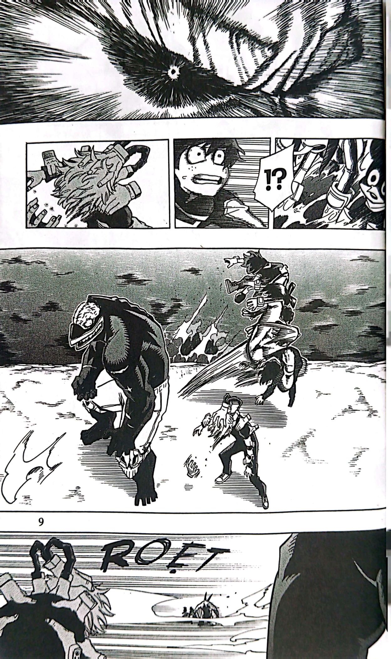 Bộ
My Hero Academia - Học Viện Siêu Anh Hùng - Tập 3 - All Might (Tái Bản 2025) - Ảnh 8