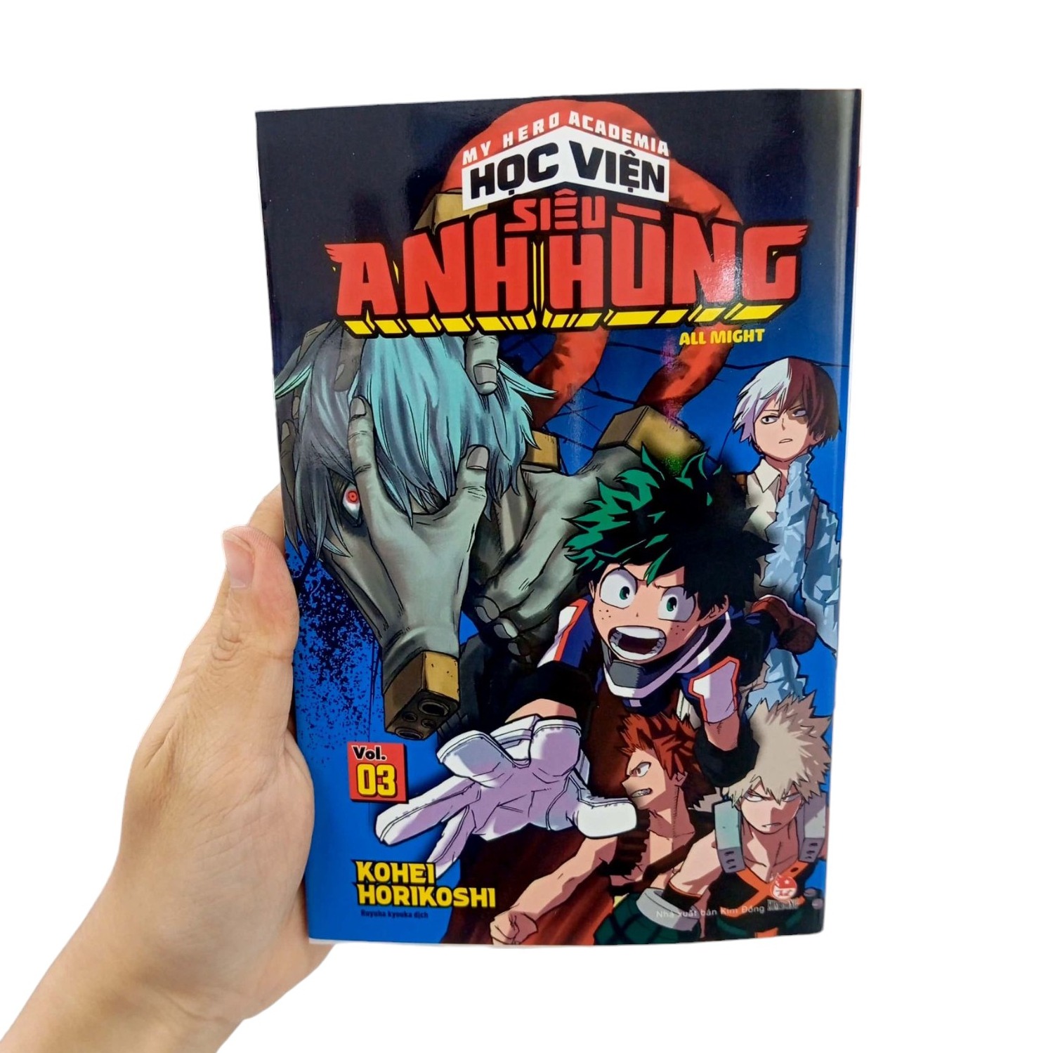 Bộ
My Hero Academia - Học Viện Siêu Anh Hùng - Tập 3 - All Might (Tái Bản 2025) - Ảnh 9